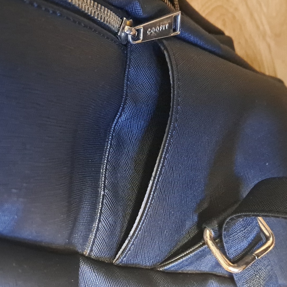 Black Coofit Backpack - Picture 4 of 11